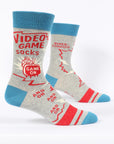Blue Q Men's Crew Sock
