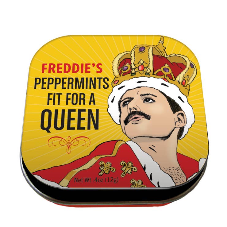 Freddie's Peppermints Fit for a Queen Freddie's Peppermints Fit for a Queen
