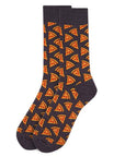 Men's Pepperoni Pizza Novelty Socks