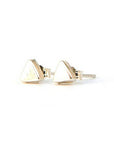 Tiny Triangle Sterling Studs