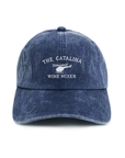 Catalina Wine Mixer Dad Hat - Navy Embroidered