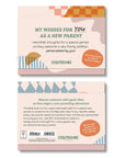 My Wishes for You as a New Parent Fill-in Books