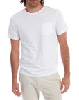 Gavin Short Sleeve Garment Dye Pocket Tee 3 Colors