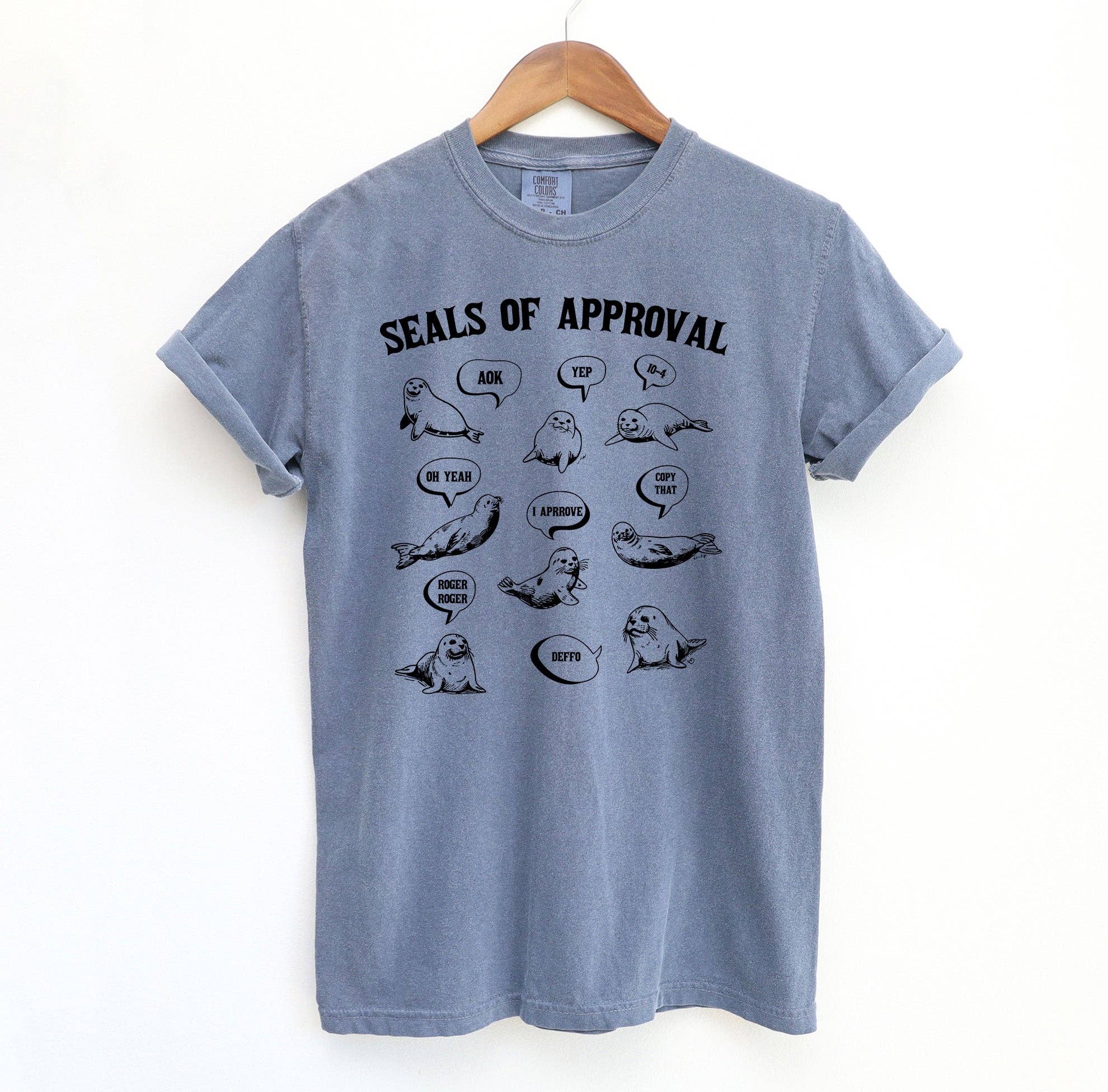 Seals Of Approval T-Shirt