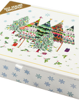 Merry Evergreens Deluxe Boxed Holiday Cards