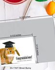 Congratulations some bunny special graduated! card