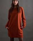 Sweatshirt Dress by Mata Traders