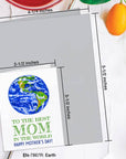 Earth, Mothers Day Greeting Card (