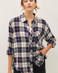 Mason Plaid FLannel Shirt