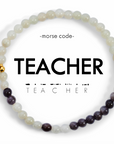 Morse Code Bracelet | TEACHER