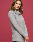 Turtleneck Tunic Top