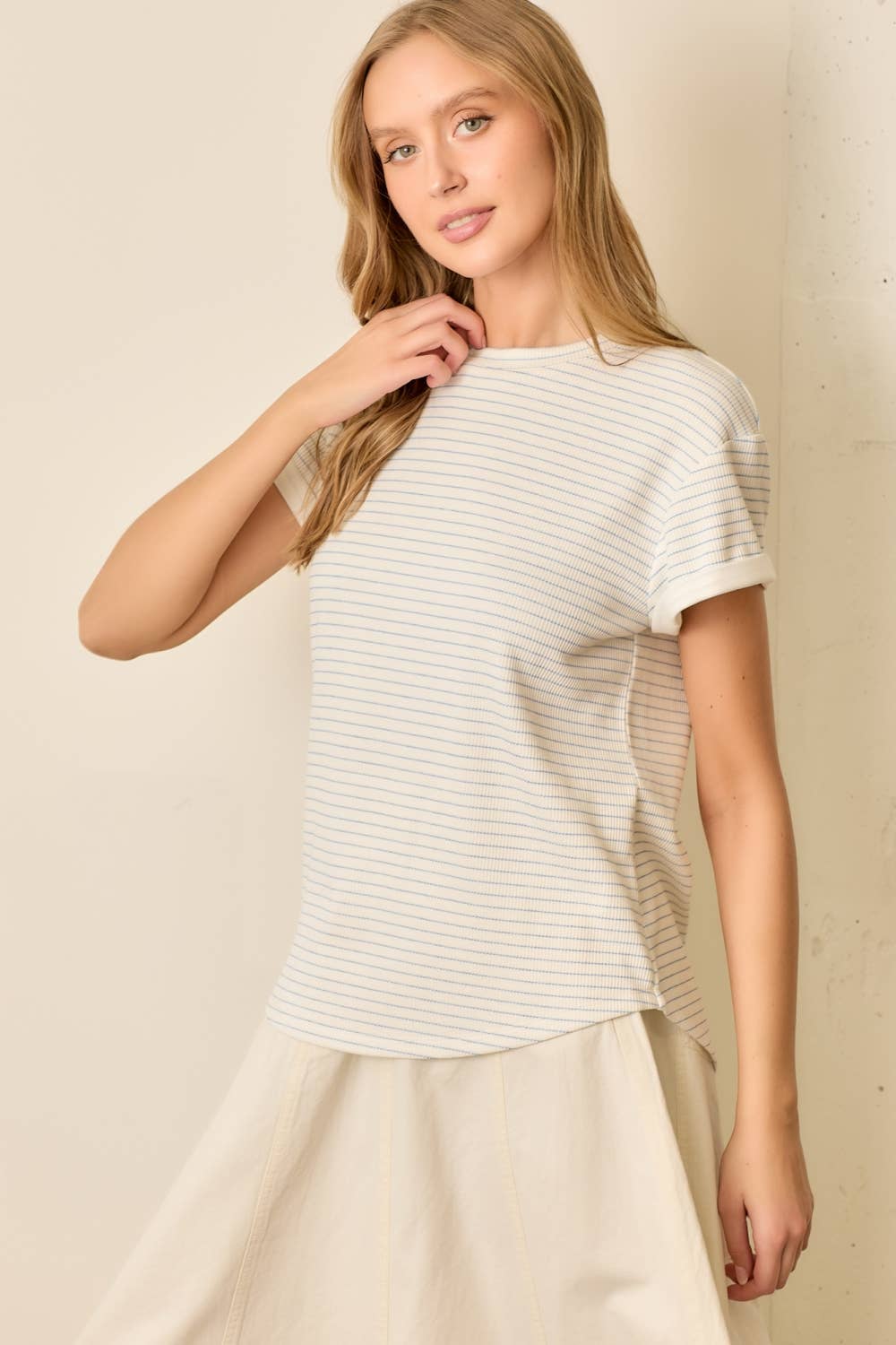 Everyday Stripped Top