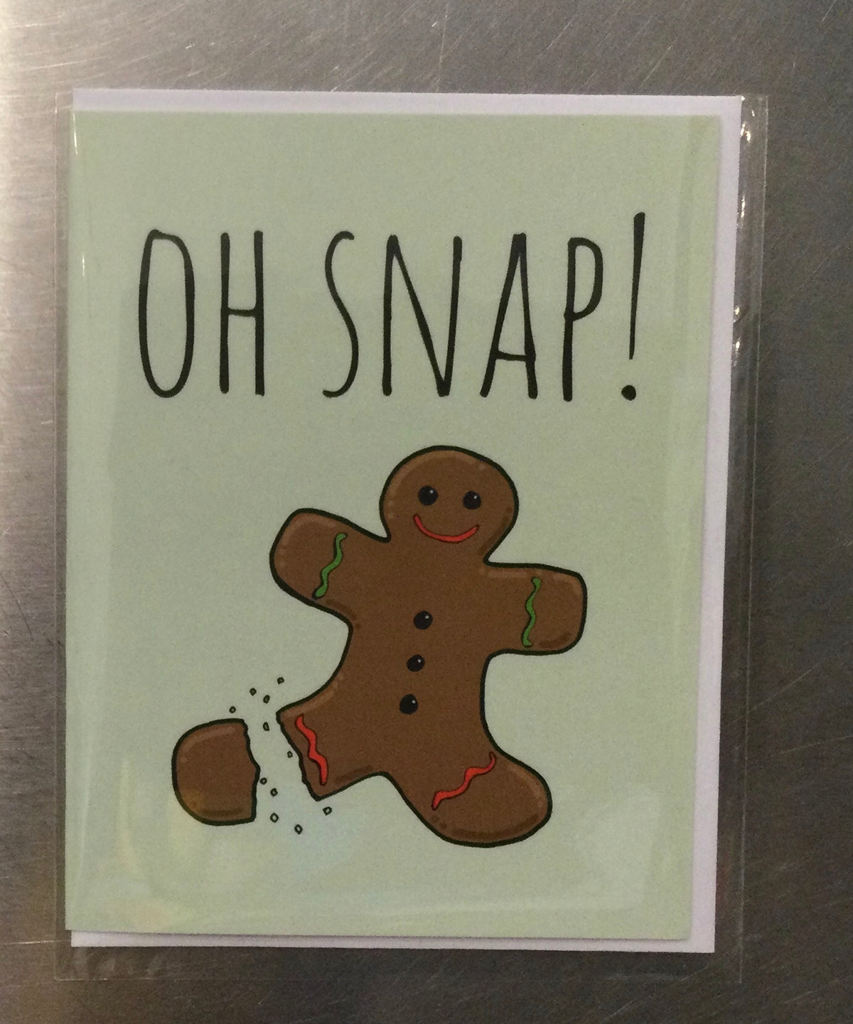 Oh Snap Greeting Card