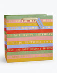 Birthday Wishes Gift Bag: Small