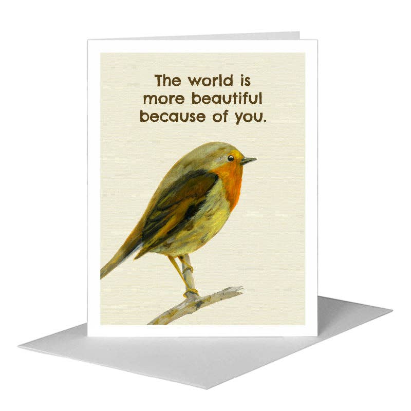Resting, Greeting Card (