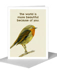 Resting, Greeting Card (