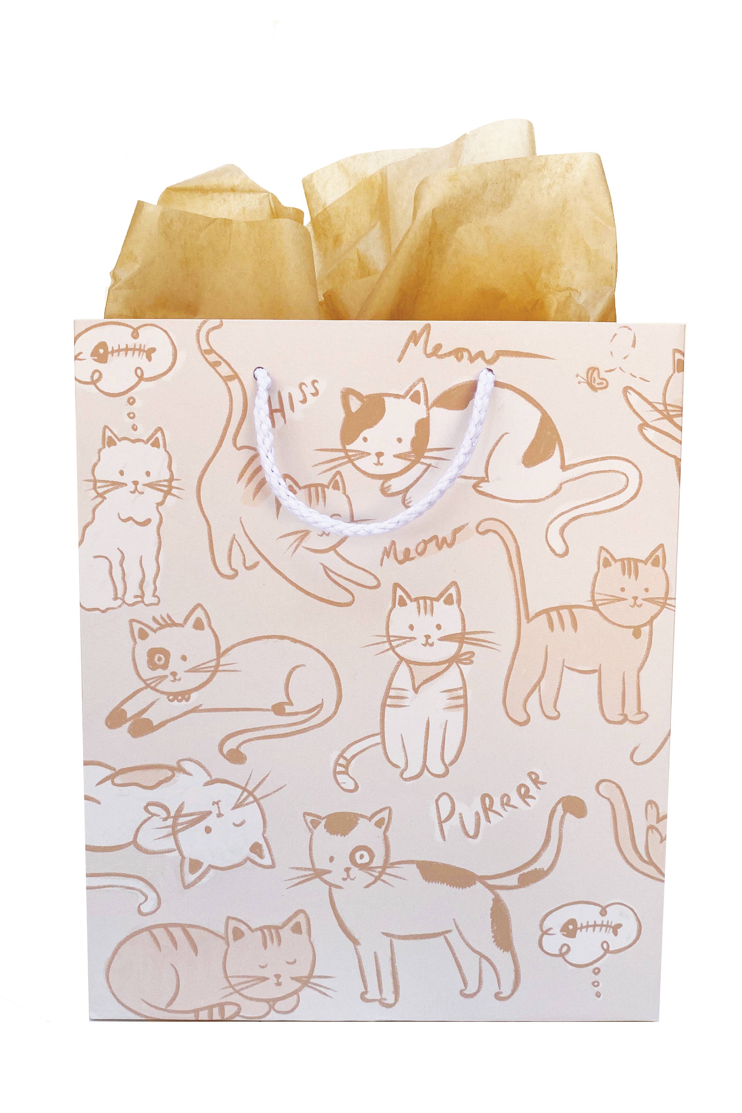 Cat Gift Bag