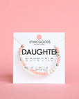 Morse Code Bracelet | DAUGHTER