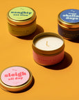 Happy Challah Days Just Because 4 oz. Candle Tin