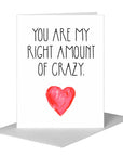 Heart Elated, Greeting Card (