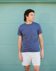 Gavin Short Sleeve Garment Dye Pocket Tee 3 Colors