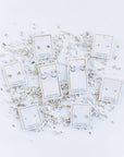 Screwback Stud Earrings - Lainey - Silver