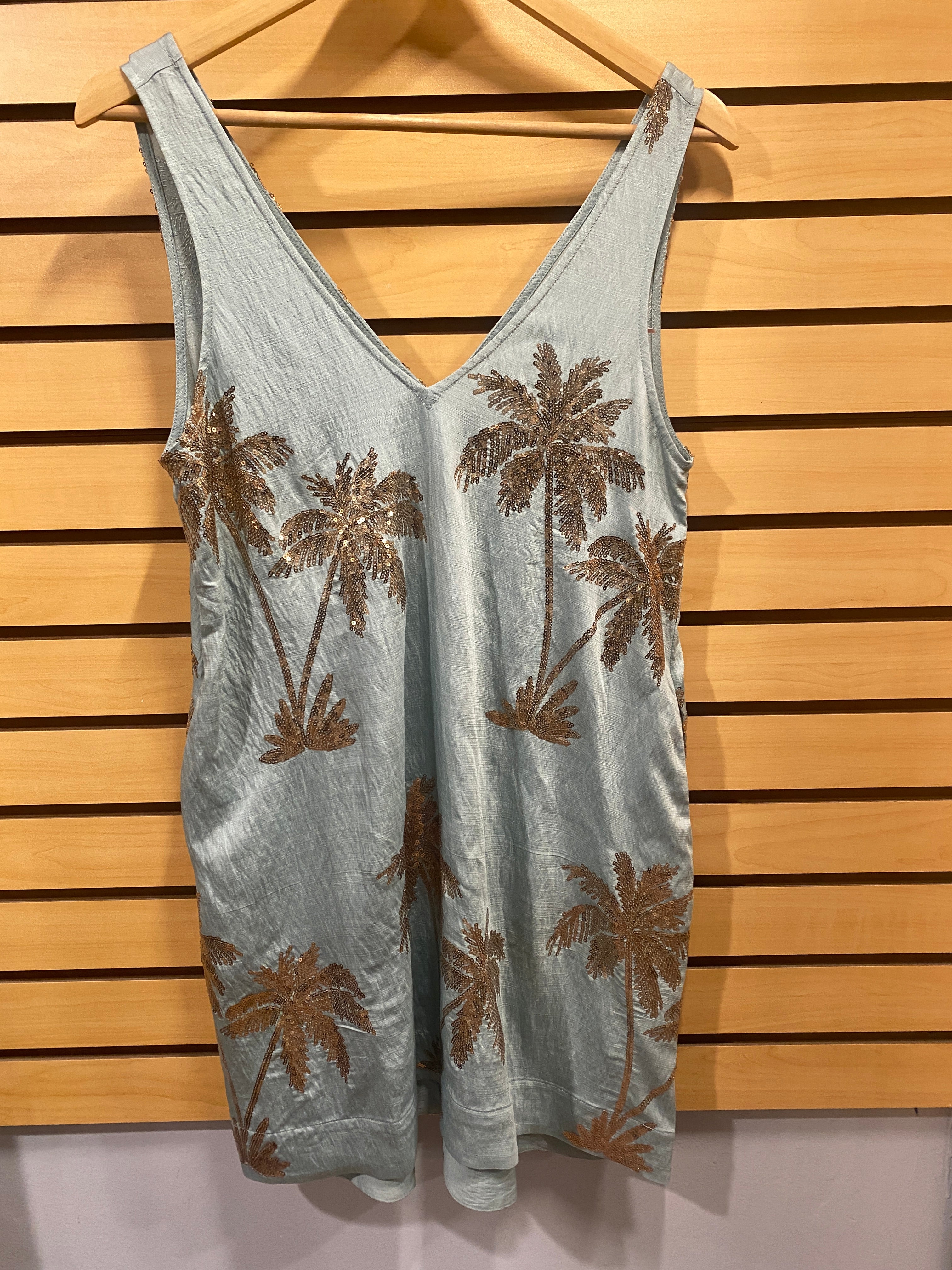 Palms of Gold Valerie Dress Traffic People