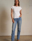 The Sheryl  recycled cotton Baby Fitted Tee
