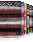 Authentic Extra Large Mexican Blanket (70"x50")