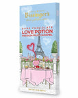 Bissinger's Dark Chocolate Love Potion Bar - 3 OZ