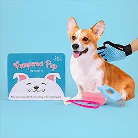 Pampered Pup Dog Massage Kit