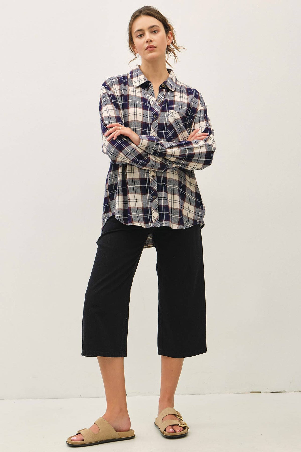 Mason Plaid FLannel Shirt