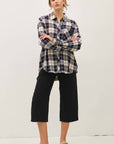 Mason Plaid FLannel Shirt