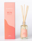 Sun 4 oz. Hue Reed Diffuser (Sparkling Citrus)