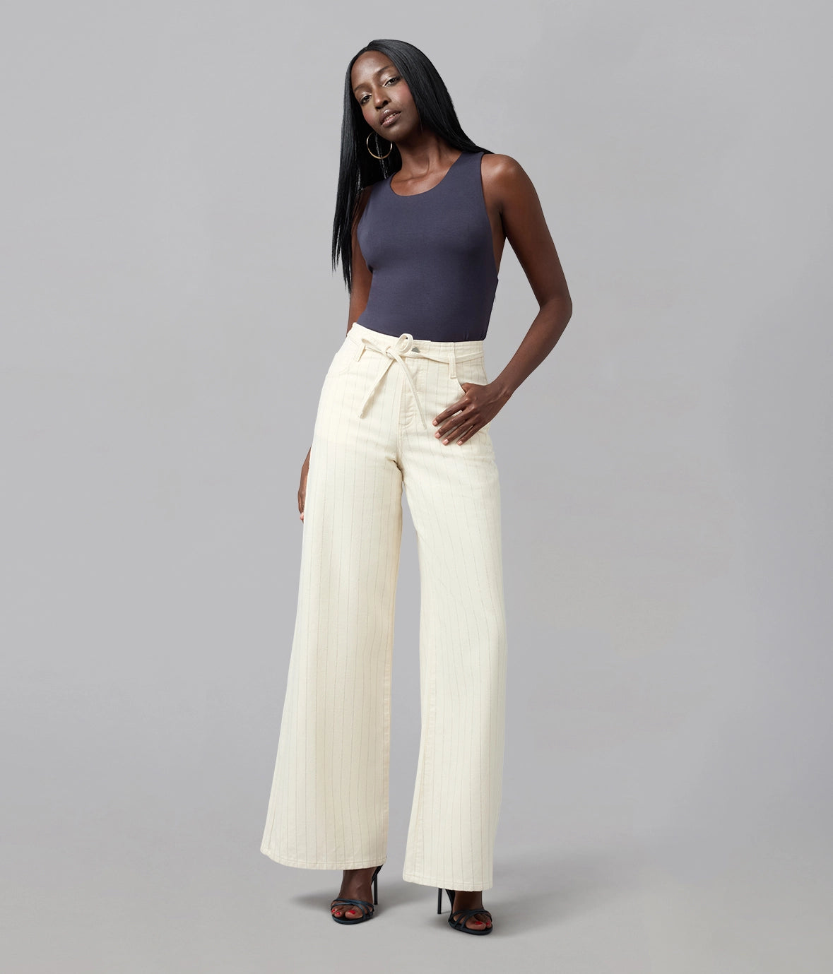 Milan - SL Ultra High Rise Wide Leg Jean