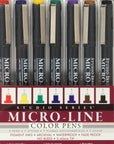 Studio Series Colored Micro-Line Pen Set (Set of 7)