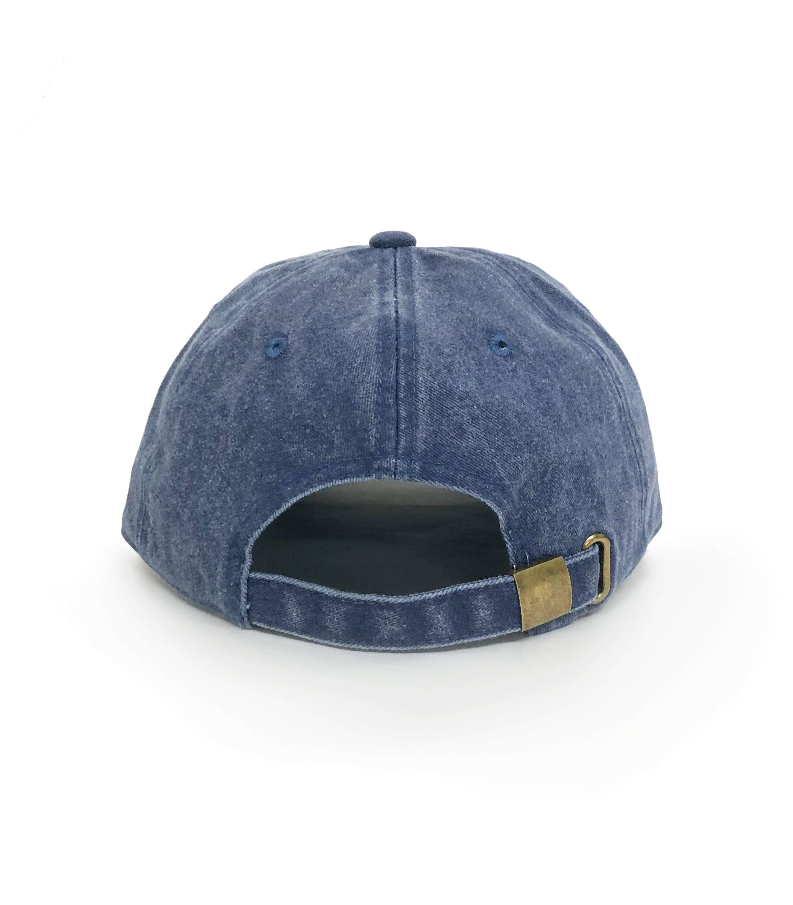 Catalina Wine Mixer Dad Hat - Navy Embroidered