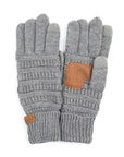 C.C Knitted Touch Screen Compatible Gloves