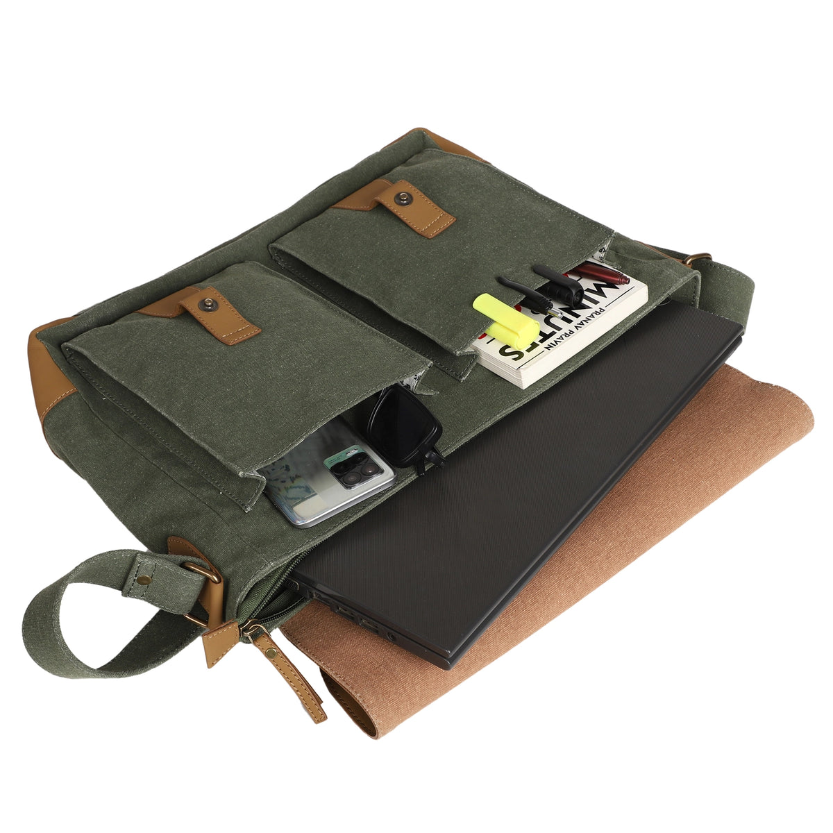 Delta Messenger, Moss Green