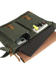 Delta Messenger, Moss Green