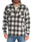 Garrett Plaid Shacket