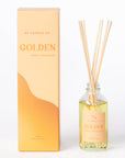 Golden 4 oz. Hue Reed Diffuser (Amber + Honeysuckle)