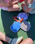 Kids Pickleball Paddle -  outdoor, summer, pickle ball, cute