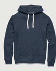 Justin Cashmist Fleece Hoodie - Navy Heather