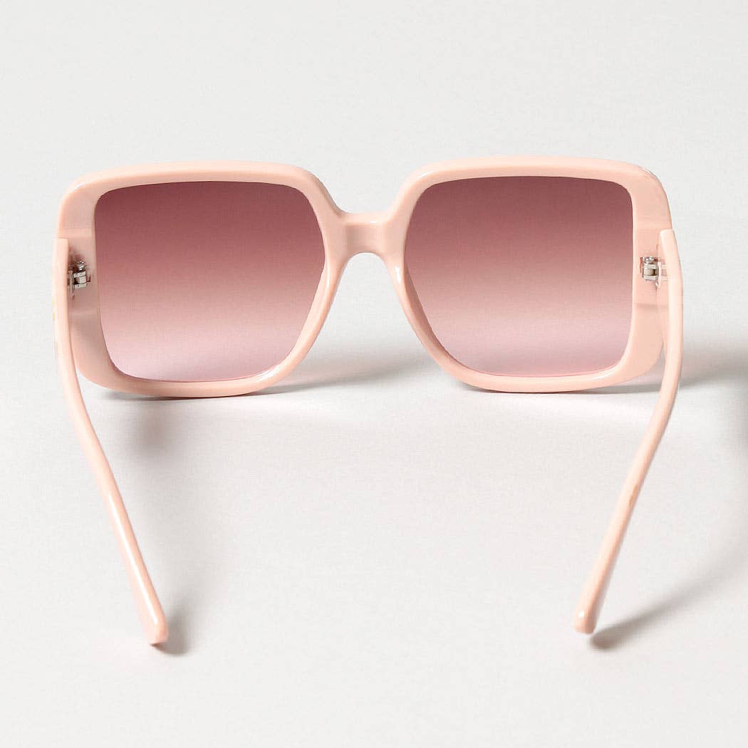 Women&#39;s Oversized Square Frame Sunglasses