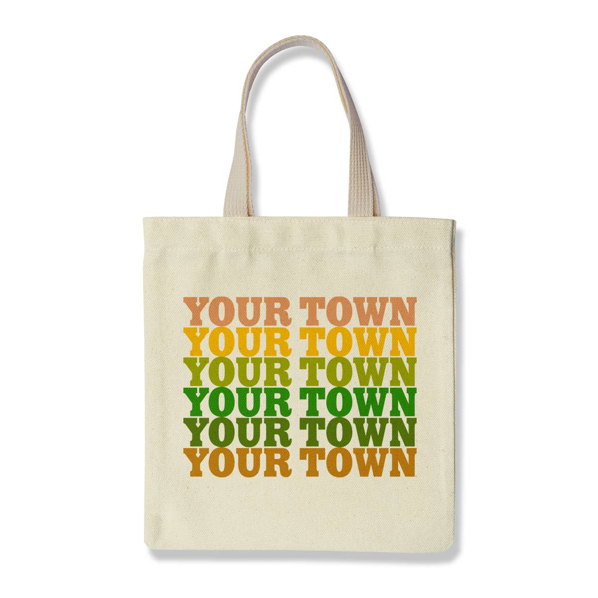 Local Love South Orange Tote Bag