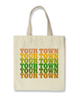 Local Love South Orange Tote Bag