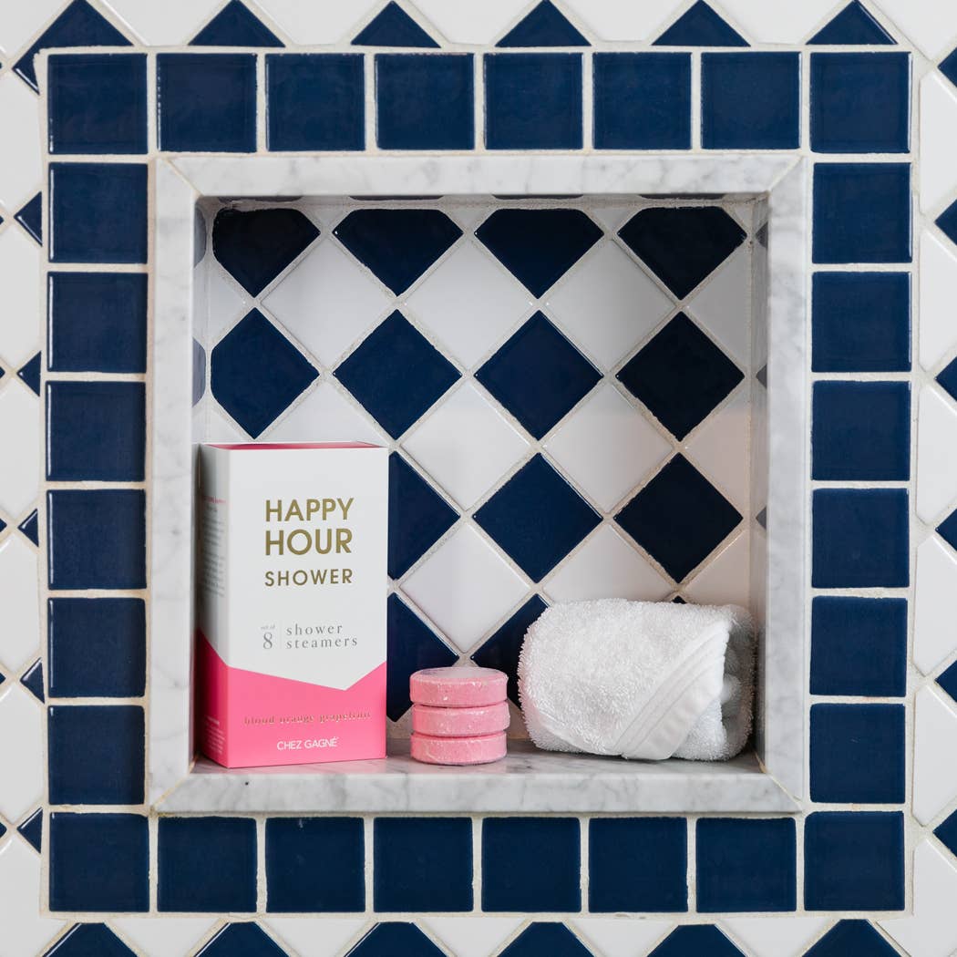 Happy Hour Shower Shower Steamers - Blood Orange Grapefruit