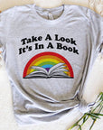 Take A Look, It's In A Book - Reading Rainbow T-Shirt
