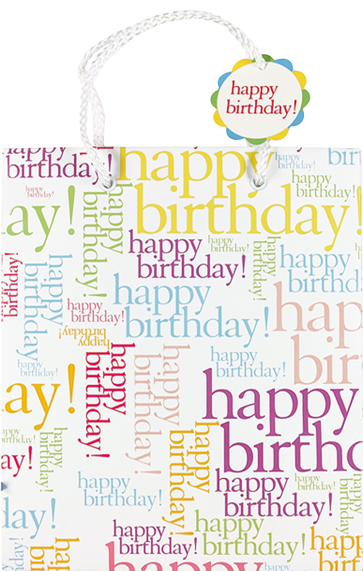 Happy Birthday Gift Bag